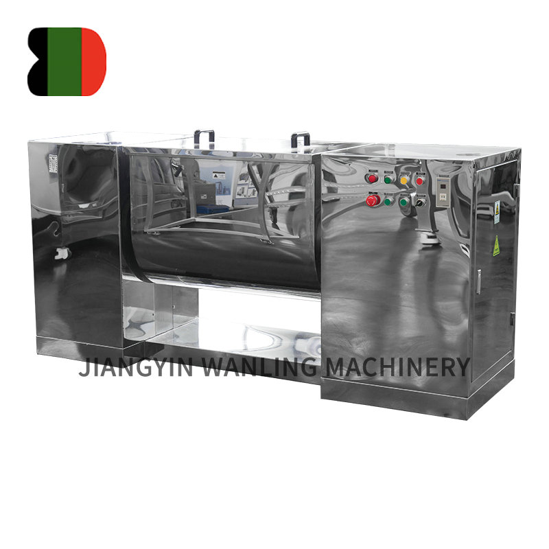 CH Machine de mélangeur de réservoir de farine à palette unique