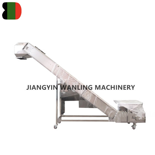 Machine de transport de ceinture de piment en continu