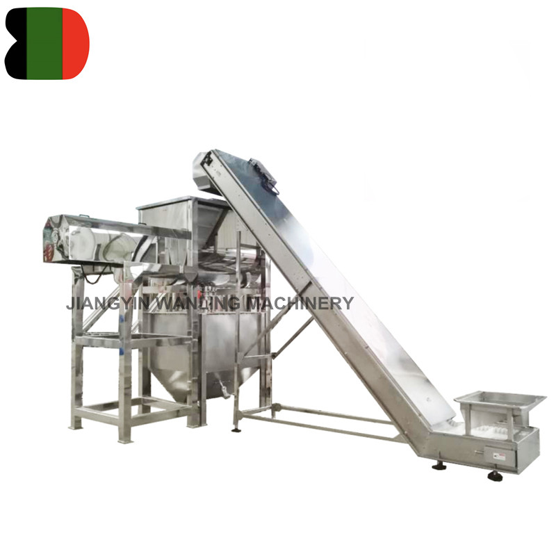 Machine à mélangeur de ruban de poudre de haute qualité sauvage de haute qualité