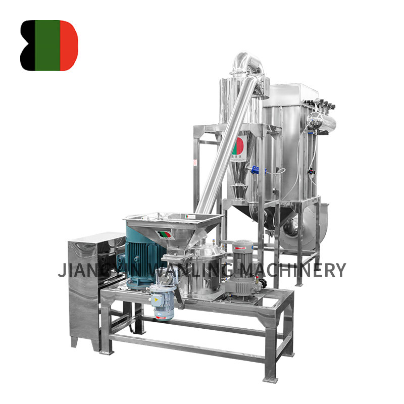 Machine de fabrication de poudre de sucre WLM Sugar Ultra Fine