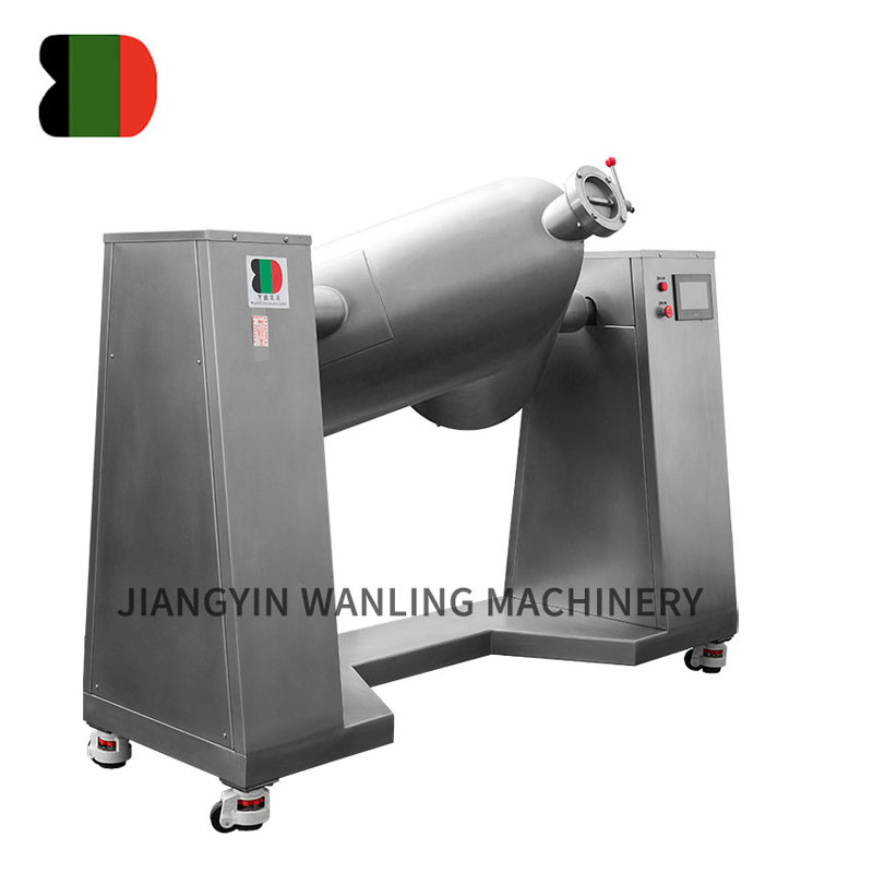 Machine de mélangeur en poudre en forme de V WLV V