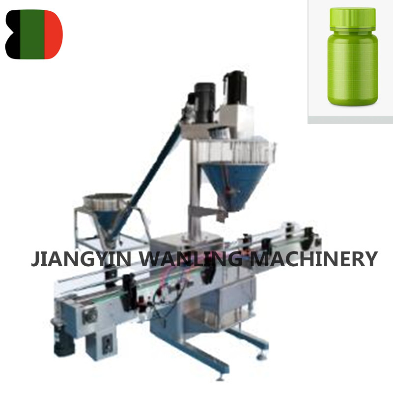 Machine à remplir en poudre de thé semi-automatique