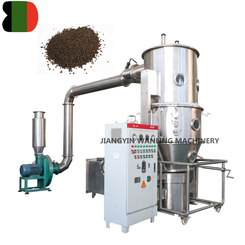 Granule vertical WFL fabriquant une machine de granulateur de séchage
