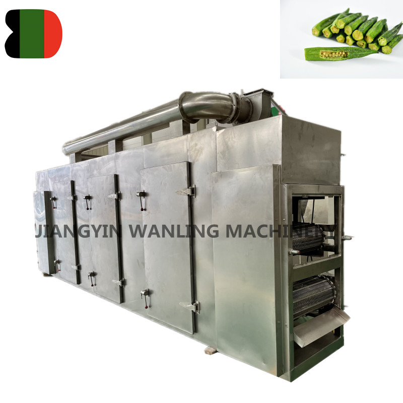 DW Machine de séchoir à courroie en maille automatique DW