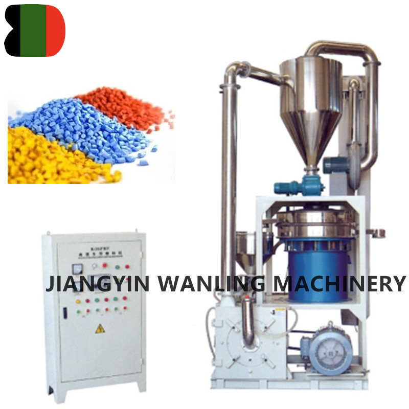 Machine de moulin en plastique PC de type PC WF