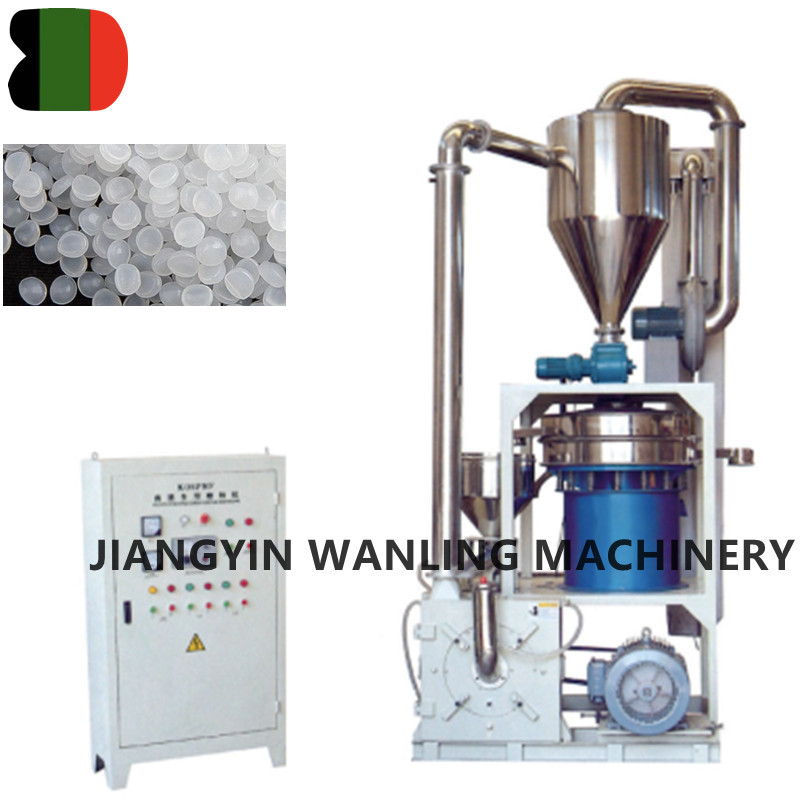 Machine de broyeur PP en plastique WF