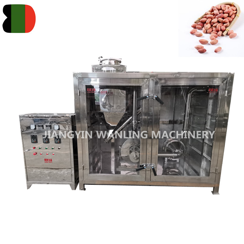 WLD Machine à moulin à broyeur cryogénique à basse température