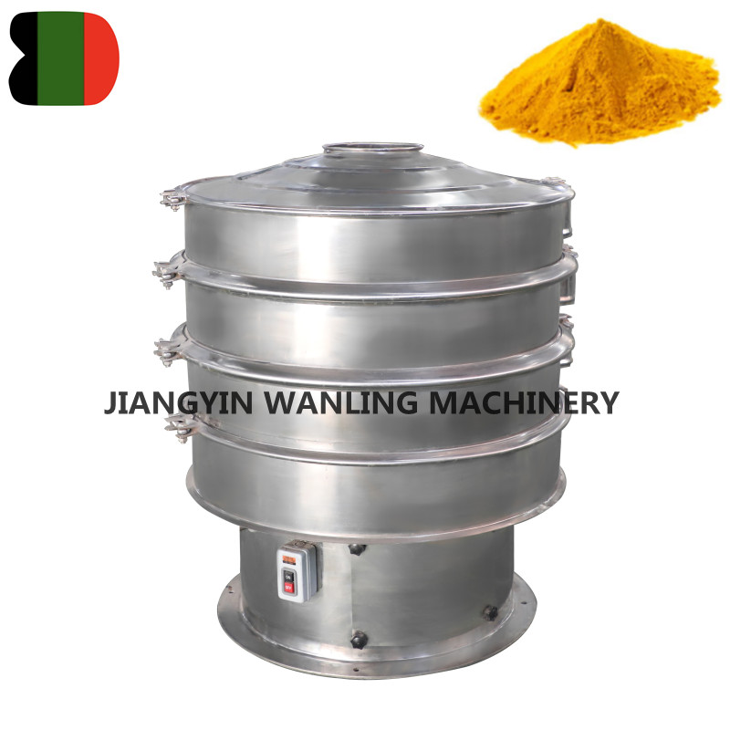 Machine de tamisage de poudre de nourriture ZS