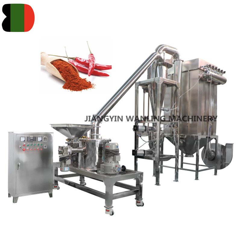 Machine de fabrication de poudre de piment doux WLM