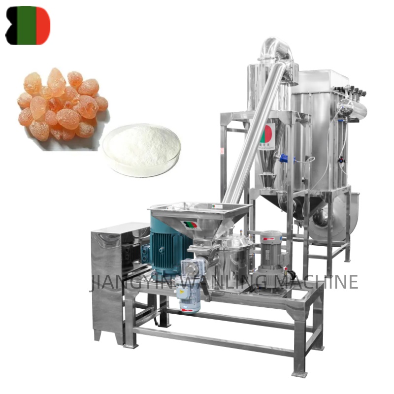 Machine de meulage automatique de gomme arabe WLM