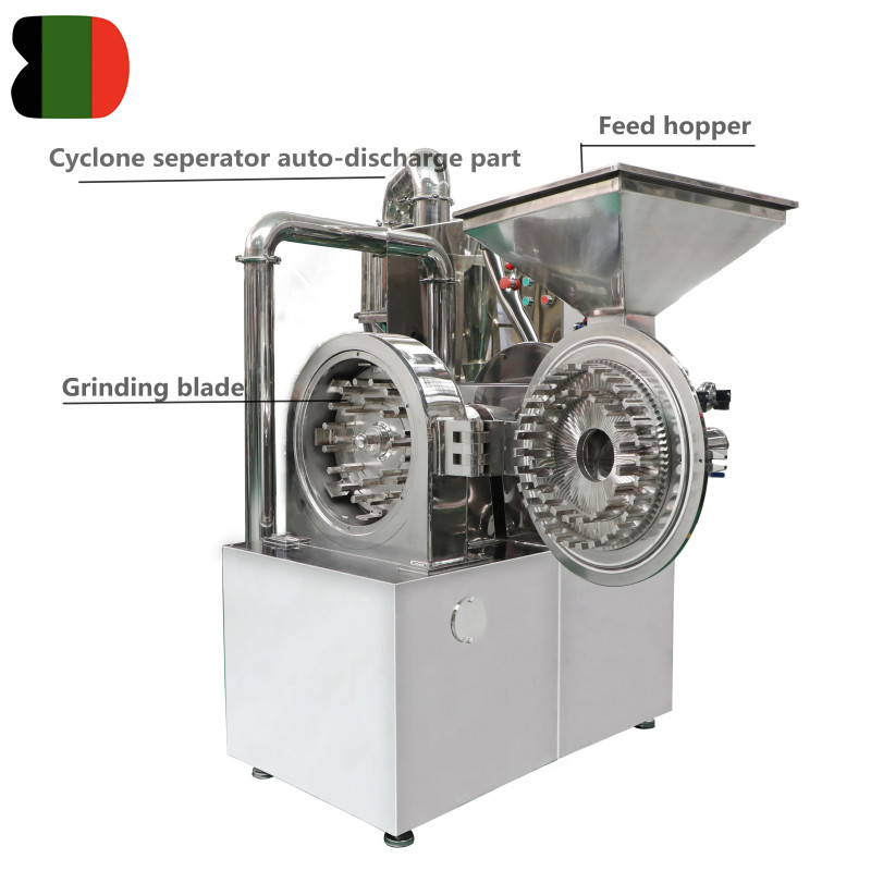 Pourquoi la machine à sucre de type cyclone WLF est-elle préférée dans la transformation moderne du sucre ?